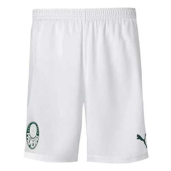 Pantalones Palmeiras 1ª 2020/21 Blanco